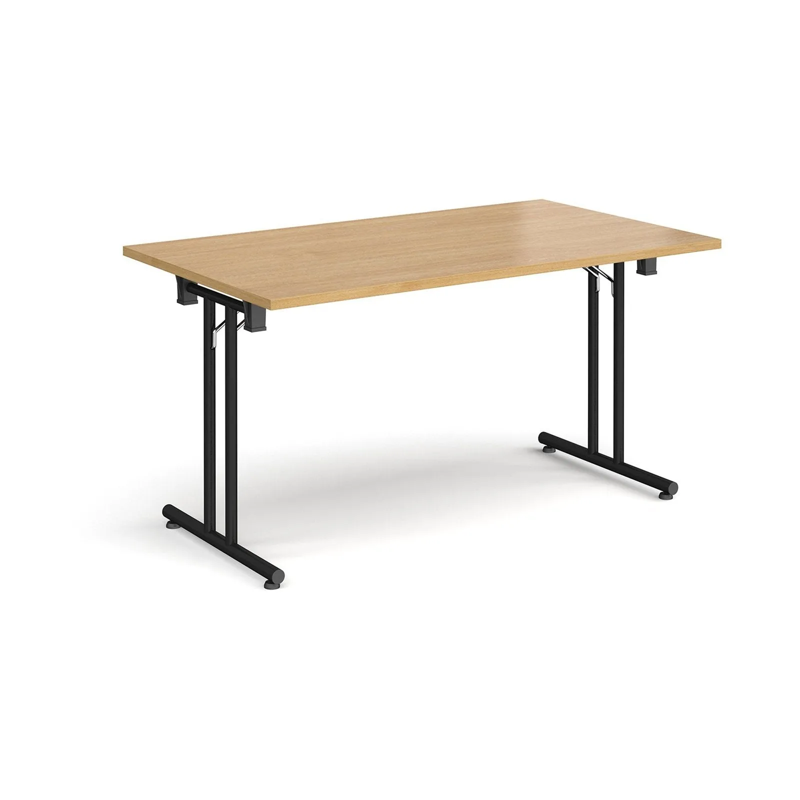 Rectangular folding leg table