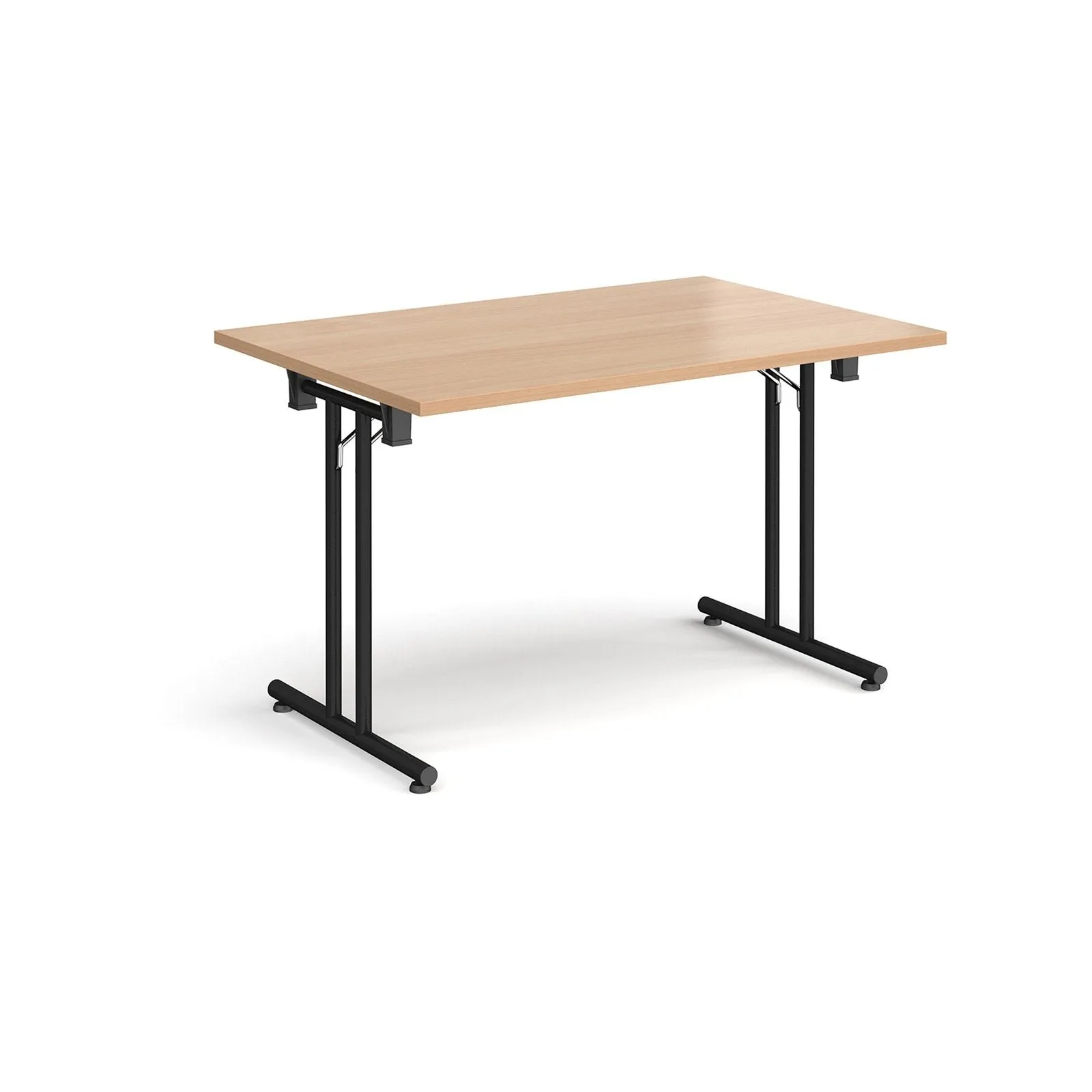 Rectangular folding leg table