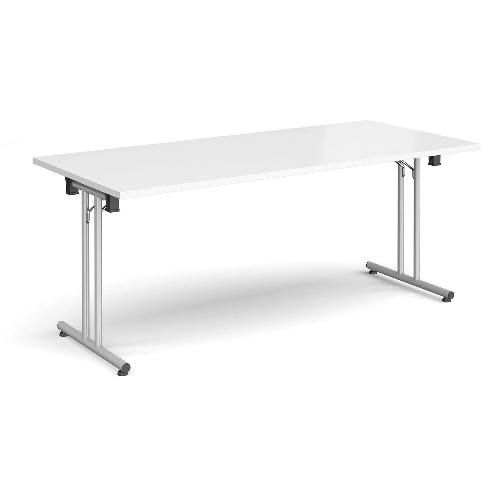 Rectangular folding leg table