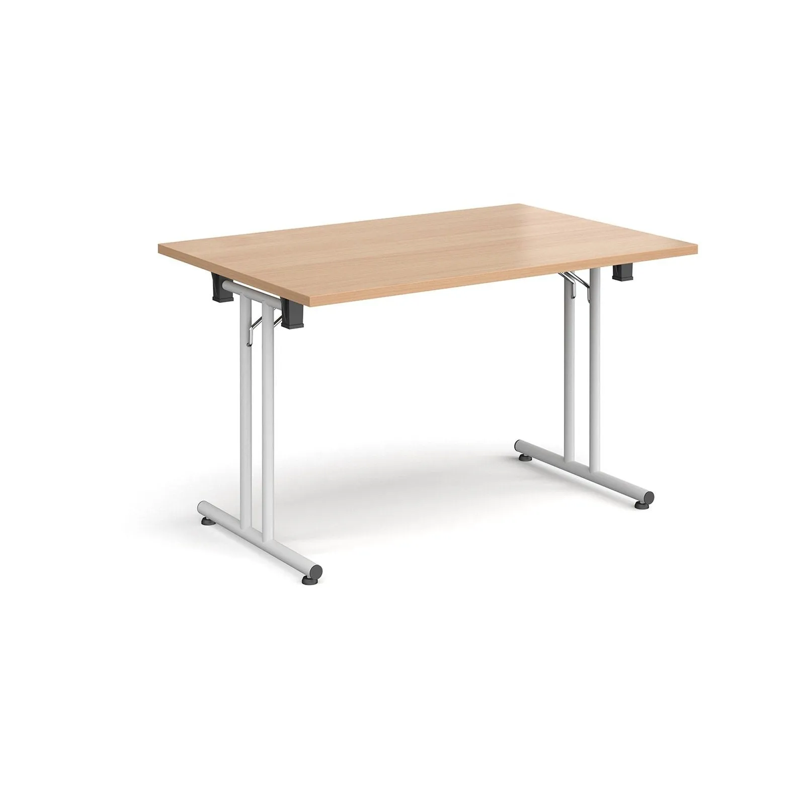 Rectangular folding leg table