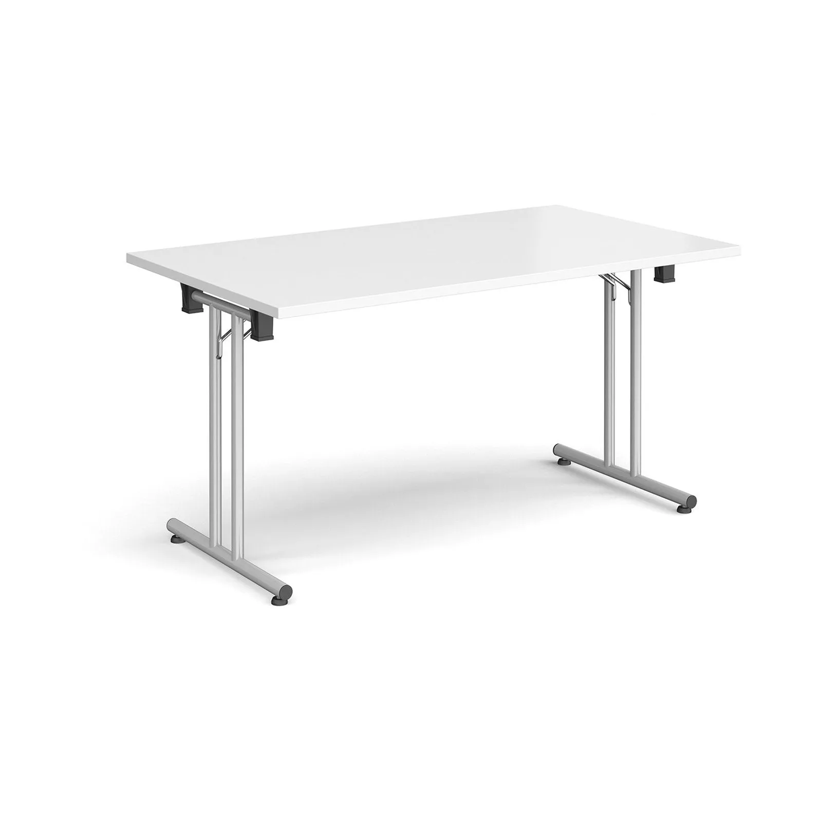 Rectangular folding leg table