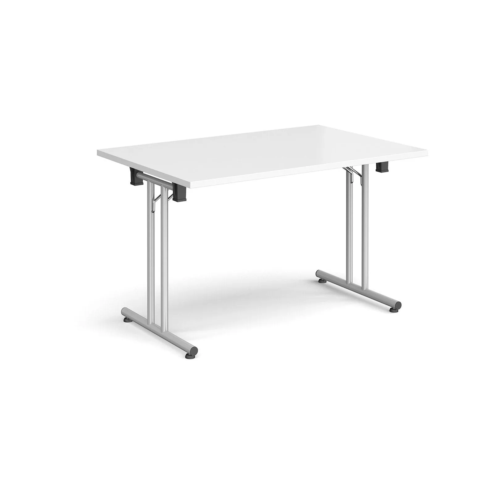 Rectangular folding leg table