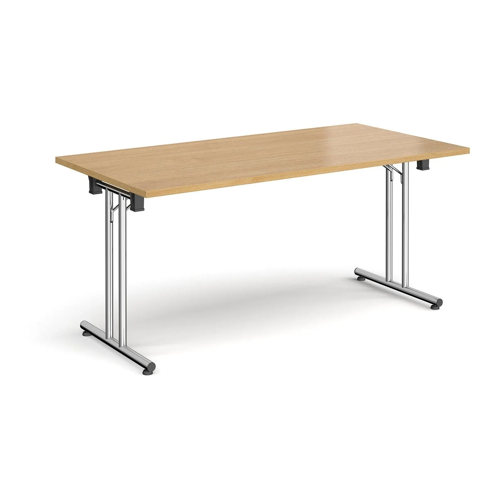 Rectangular folding leg table