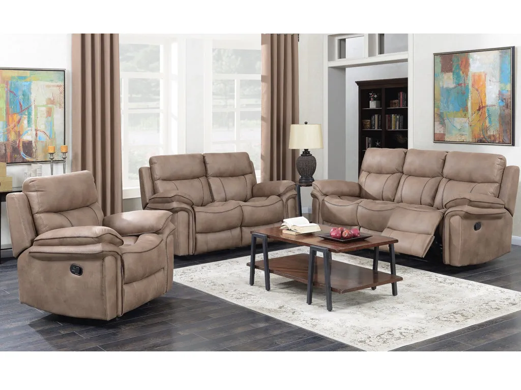 Richmond Sahara Reclining Sofa by Annaghmore in Sahara Colour