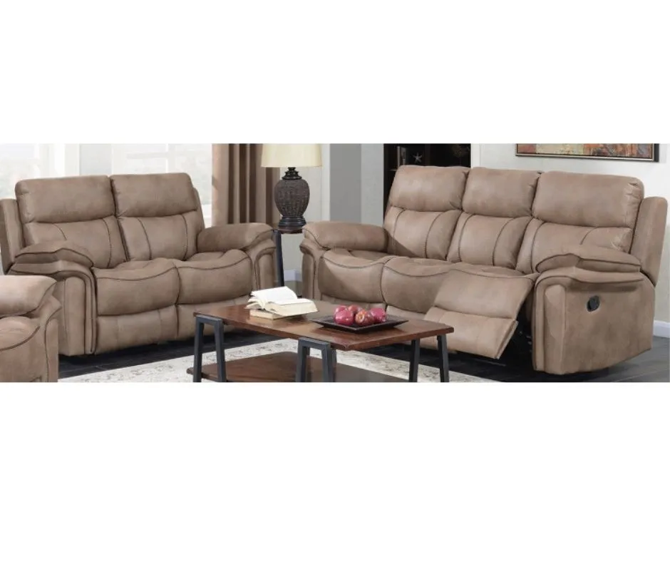 Richmond Sahara Reclining Sofa by Annaghmore in Sahara Colour