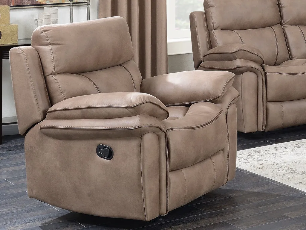 Richmond Sahara Reclining Sofa by Annaghmore in Sahara Colour