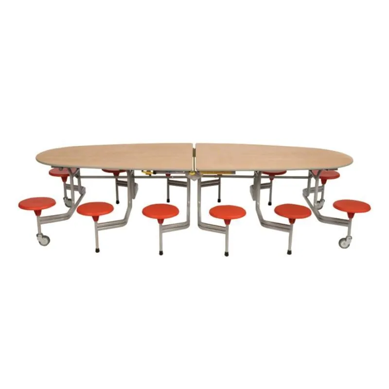 Sico Oval Tables With Surround Seating