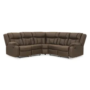 Signature Design by Ashley Trail Boys Reclining Leather Look 2 pc Sectional 8270348C/8270350C