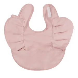 Snuggle Hunny Waterproof Snuggle Bib - Primrose Frill