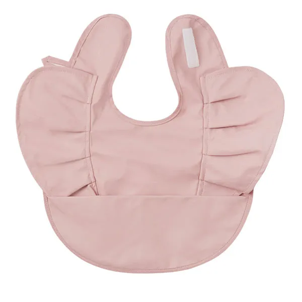 Snuggle Hunny Waterproof Snuggle Bib - Primrose Frill