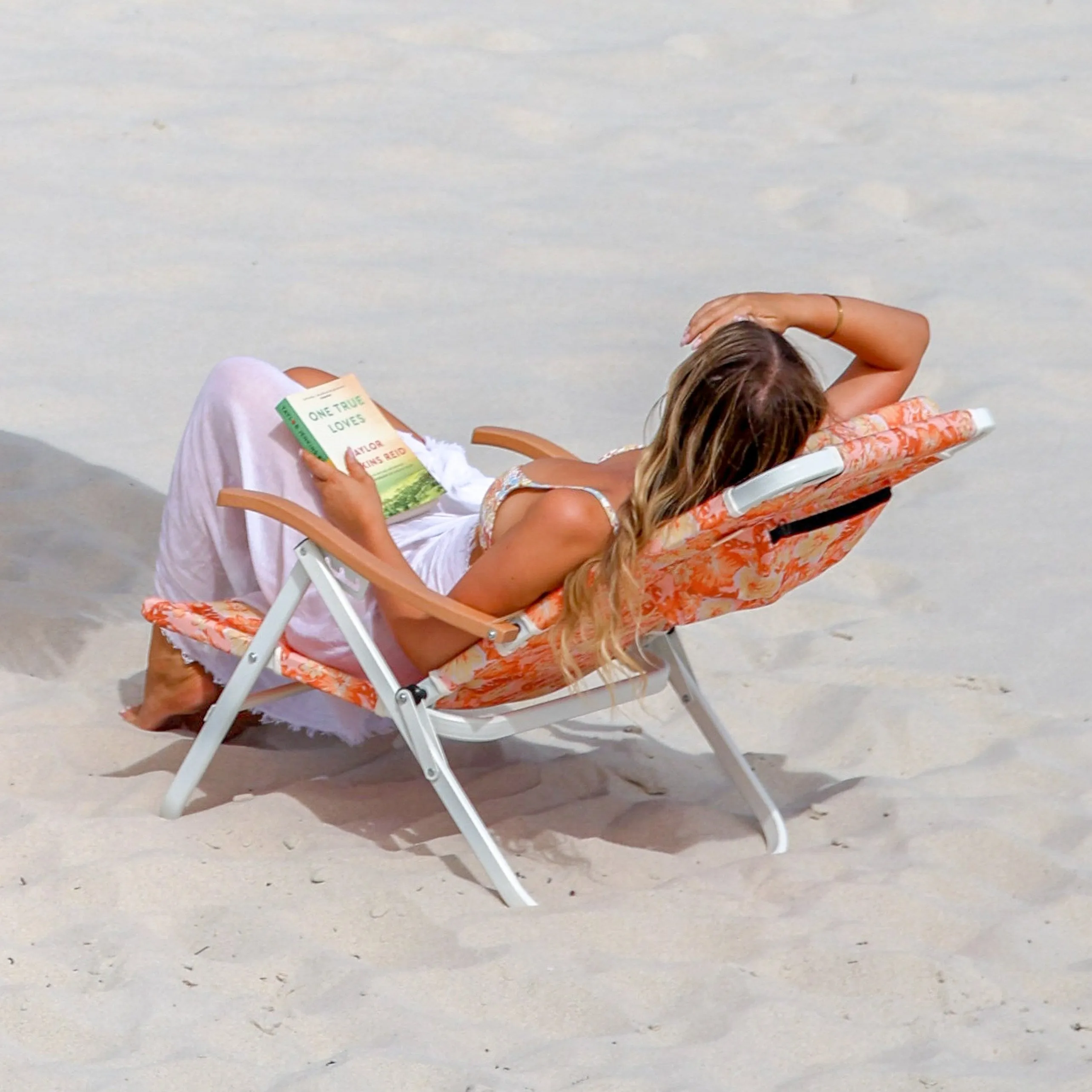 Solana Reclining Beach Chair