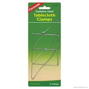 S.S. Tablecloth Clamps