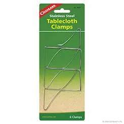 S.S. Tablecloth Clamps