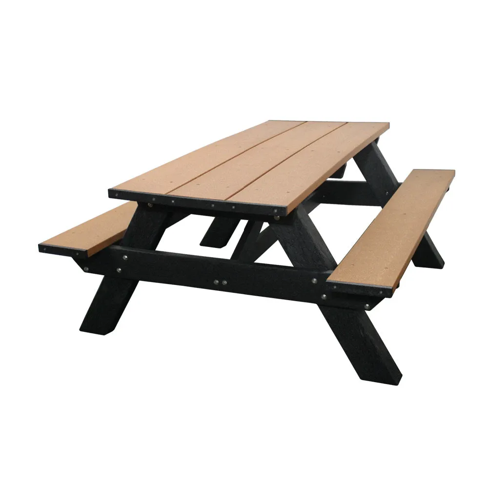 Standard Park Picnic Tables, Recycled Plastic