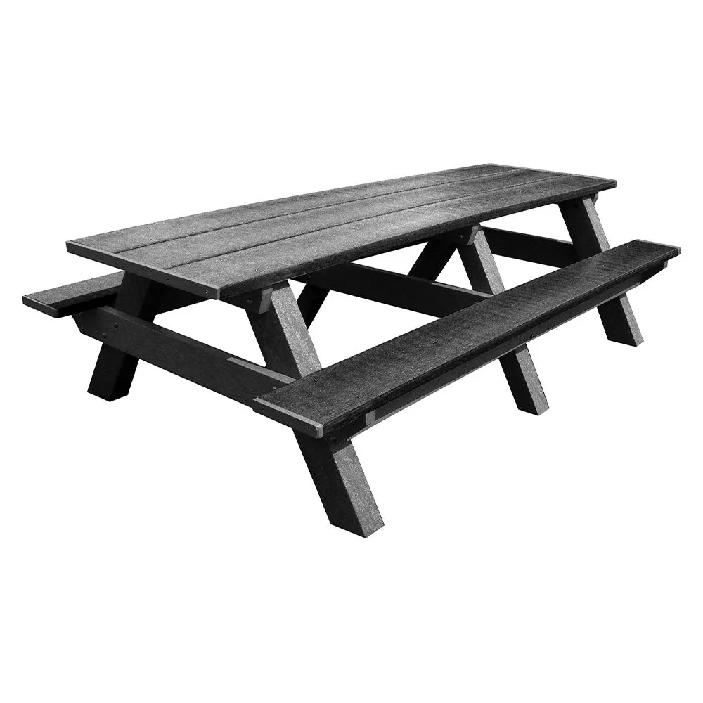 Standard Park Picnic Tables, Recycled Plastic