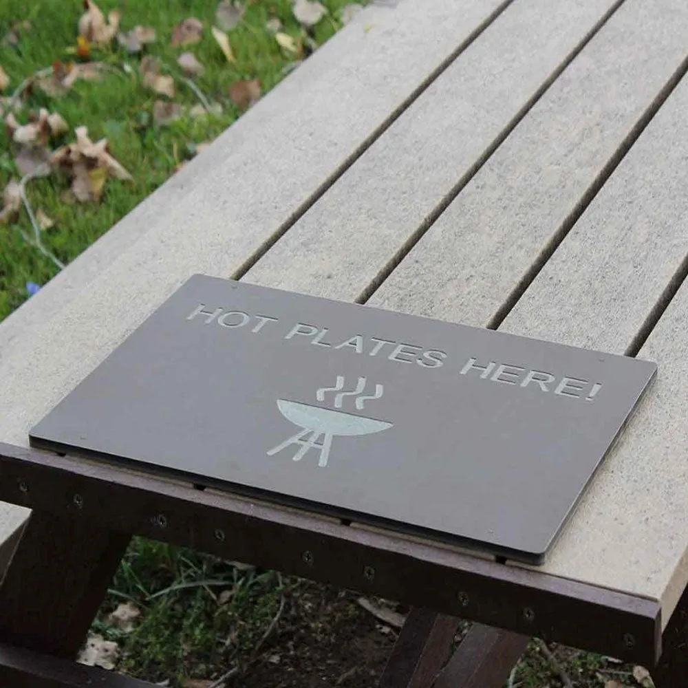 Standard Park Picnic Tables, Recycled Plastic