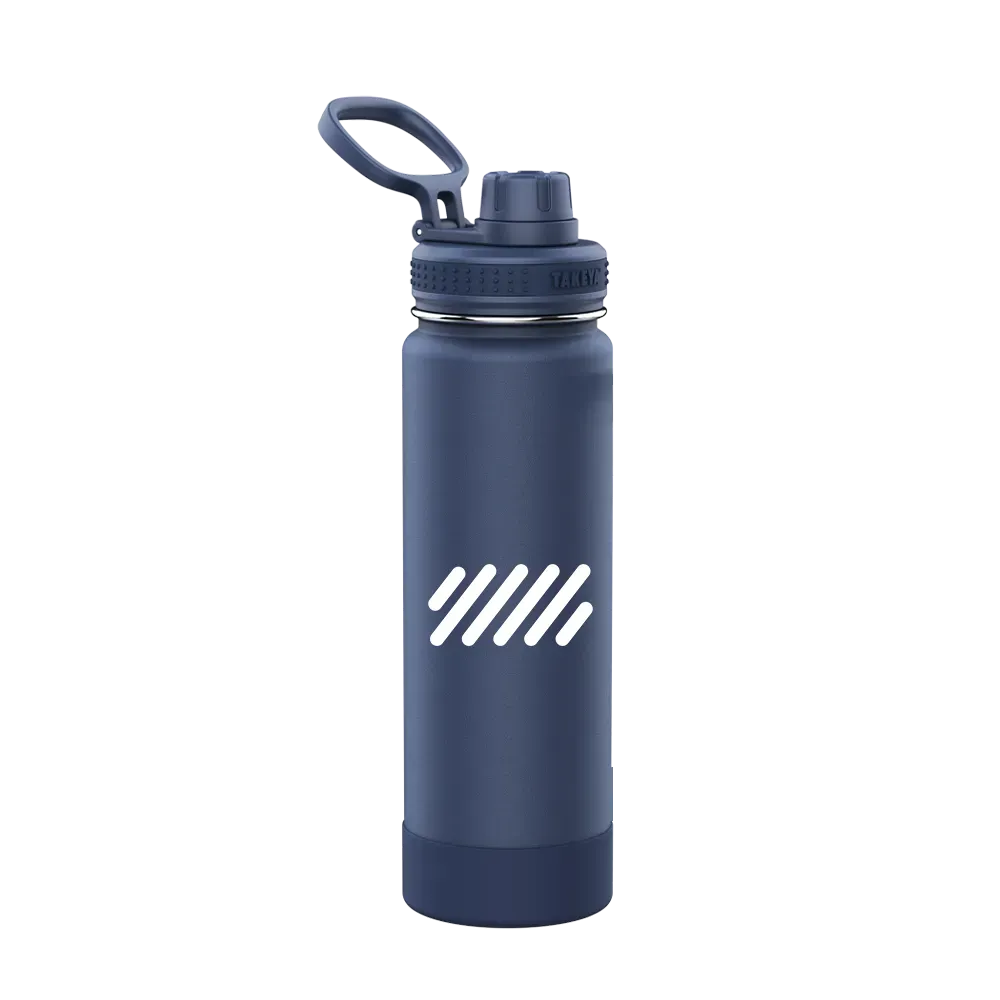 Takeya 24oz Actives Water Bottle With Spout Lid