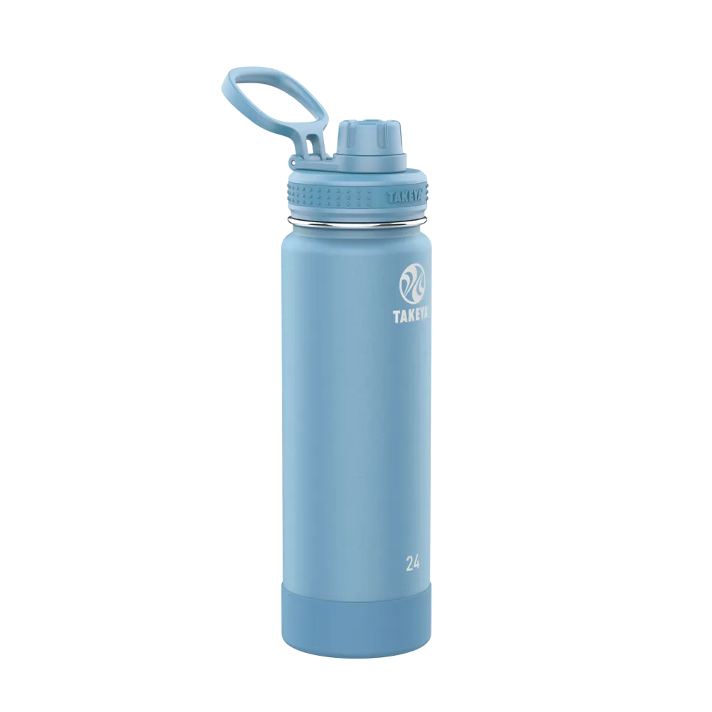 Takeya 24oz Actives Water Bottle With Spout Lid