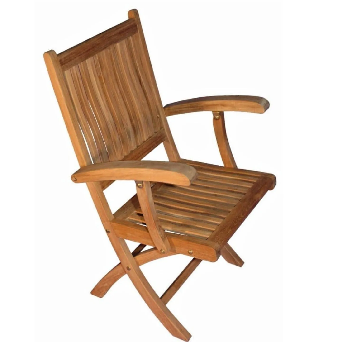 Teak Folding Chairs with Arms Pedasa