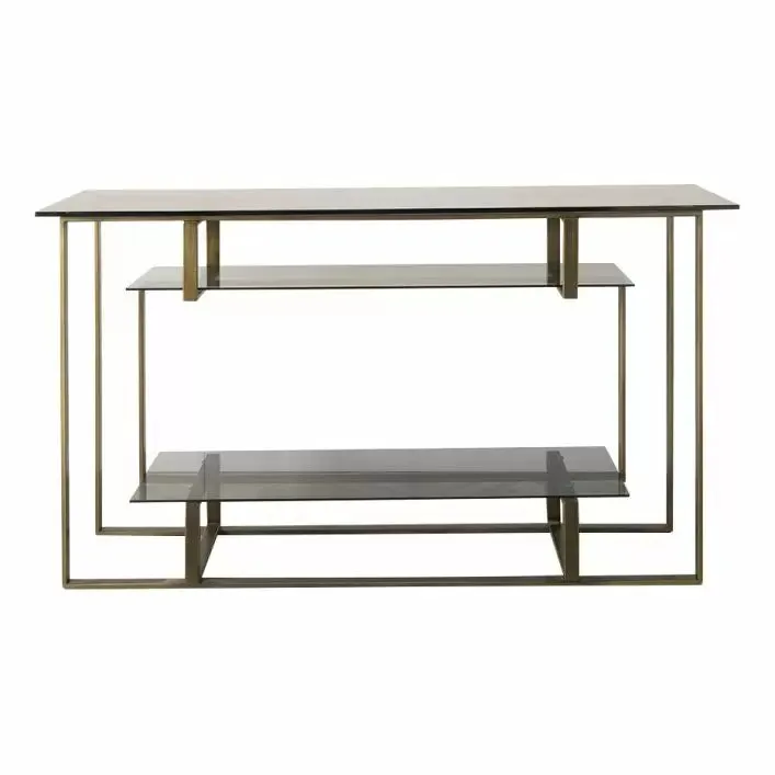 Thornton Console Table Bronze - Gold