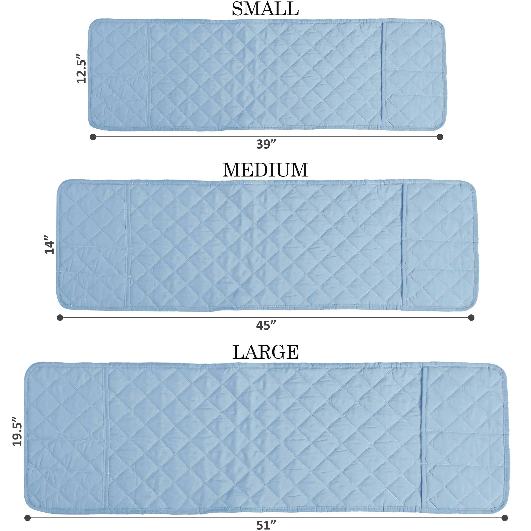 Waterproof Quilted Microwave Oven Cover Sky