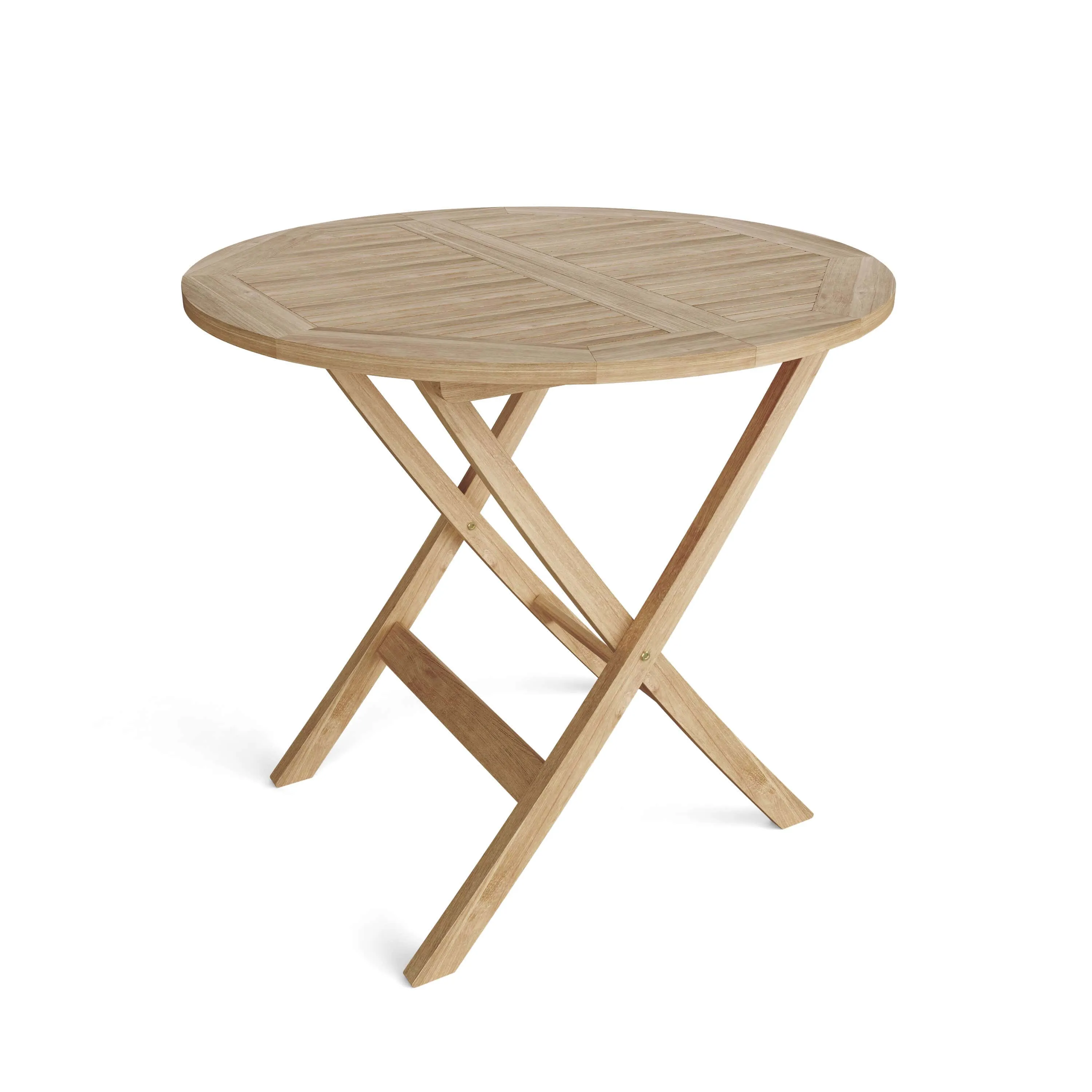 Windsor 31" Round Picnic Folding Table, 29 H x 31 W x 31 L, Arrives in 5-9 Working Days Fully Assembled.