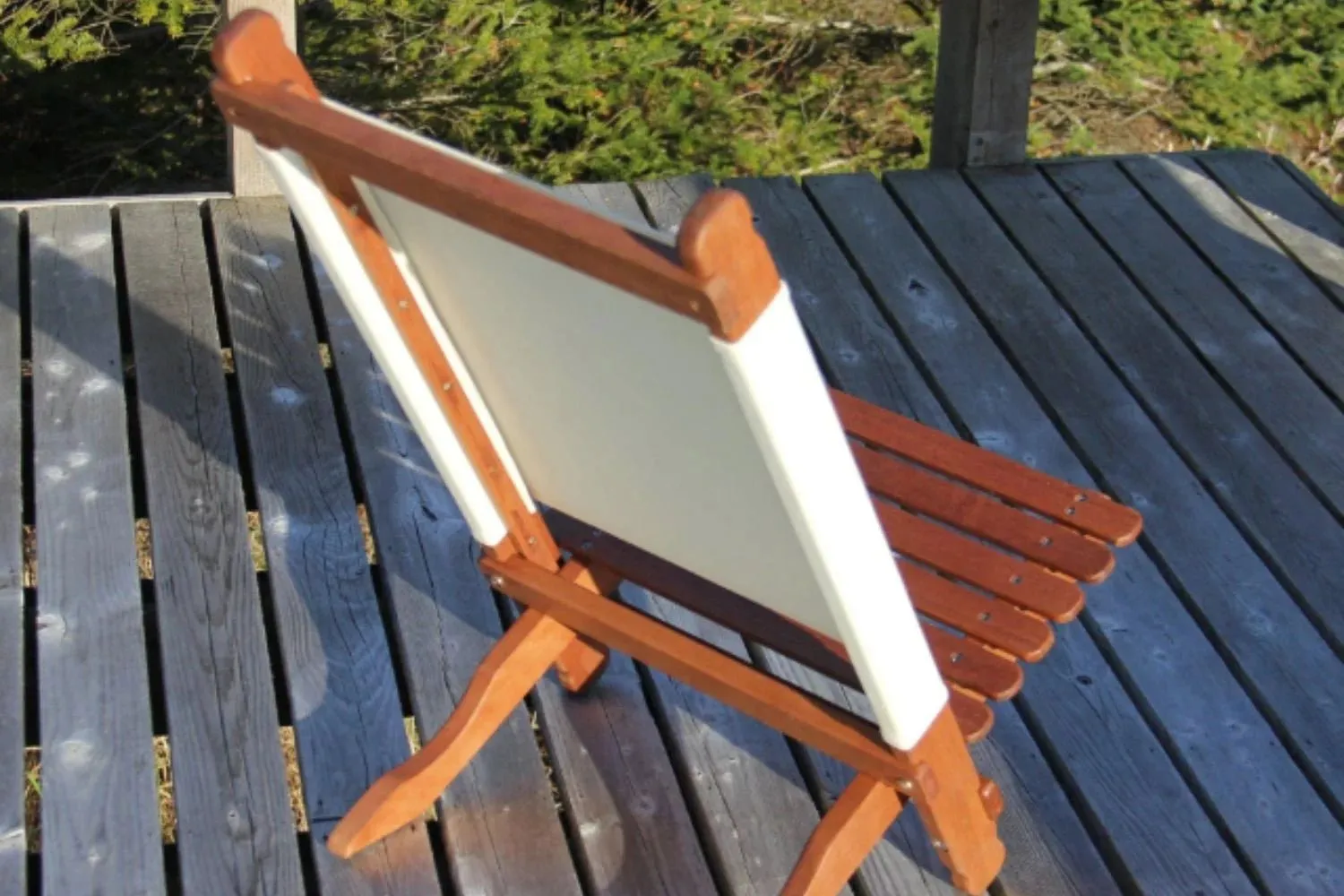 Wood Pangean Lounger | Byer of Maine