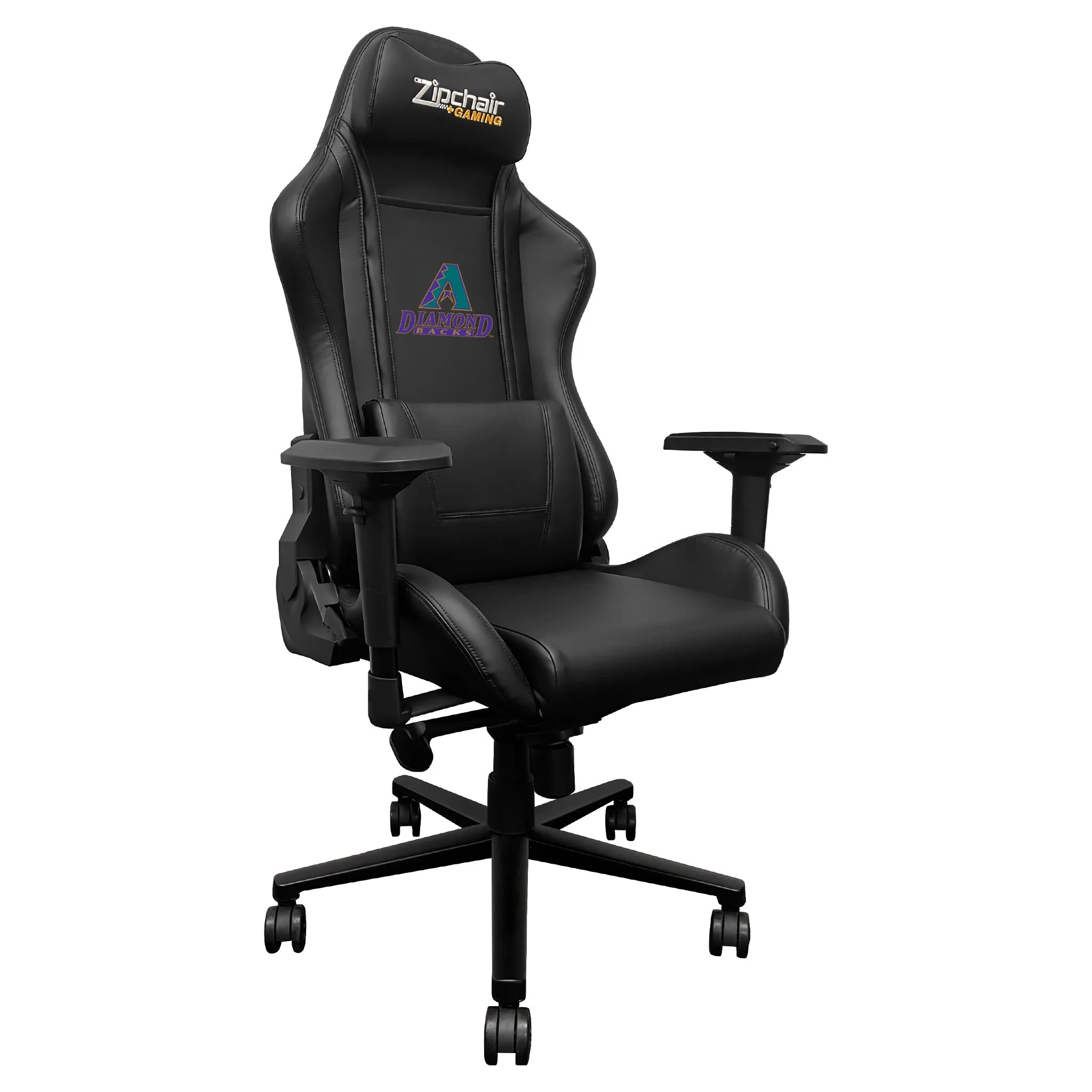 Xpression Pro Gaming Chair with Arizona Diamondbacks Cooperstown Primary Logo