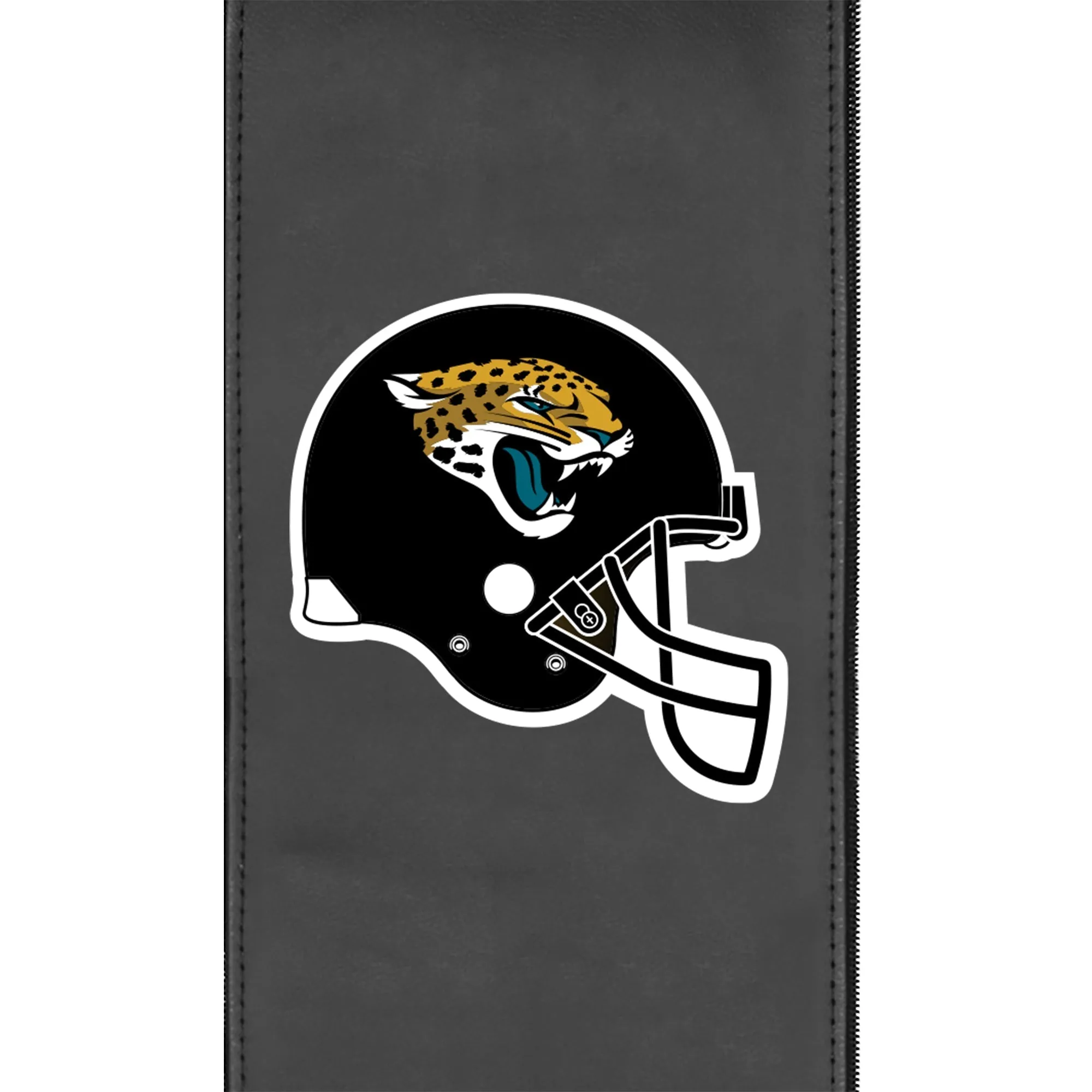 Xpression Pro Gaming Chair with  Jacksonville Jaguars Helmet Logo